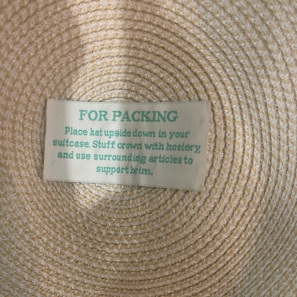 Eric Javits Hampton Hat in Cream - Picture 12 of 13